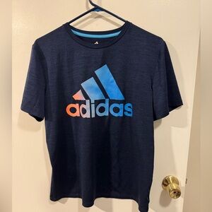 Adidas Boys Short Sleeve Shirt Size XL 18/20